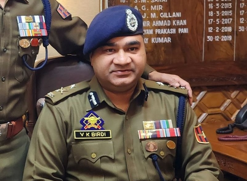 Vidhi Kumar Birdi deputed as IG, CRPF